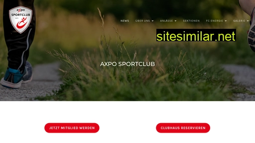 sportclub-axpo.ch alternative sites
