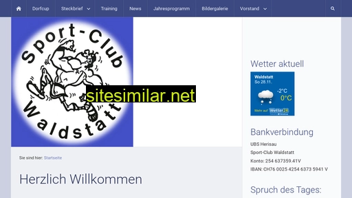 sportclubwaldstatt.ch alternative sites