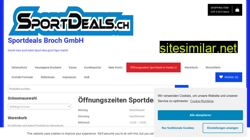 sportdeals.ch alternative sites