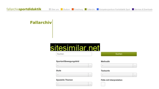 sportdidaktik.ch alternative sites