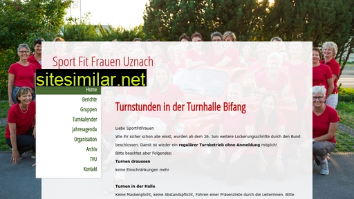 sportfitfrauenuznach.ch alternative sites