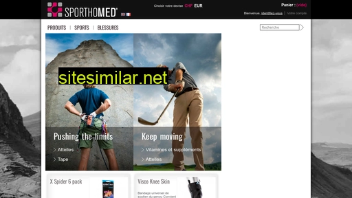sporthomed.ch alternative sites