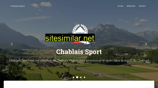 sportinfochablais.ch alternative sites