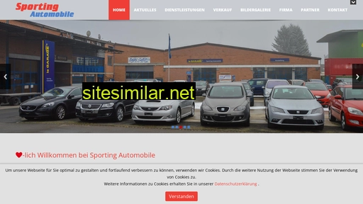 sporting-automobile.ch alternative sites
