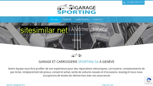 sportinggarage.ch alternative sites
