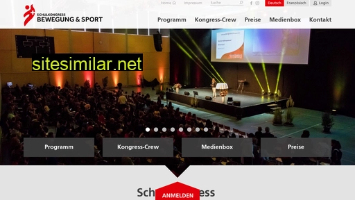 sportkongress.ch alternative sites