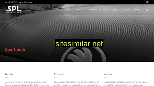 sportlerch.ch alternative sites