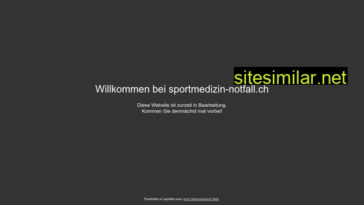 sportmedizin-notfall.ch alternative sites