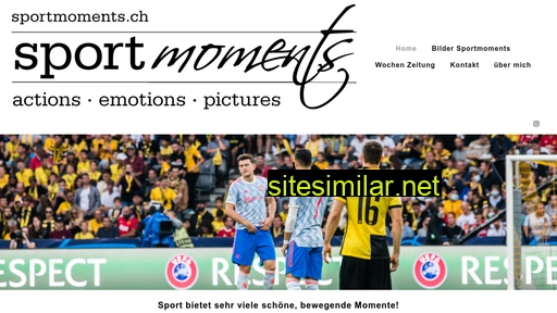 sportmoments.ch alternative sites