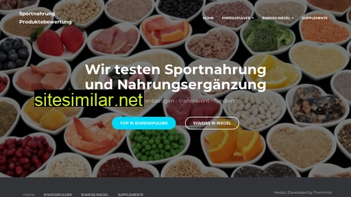 sportnahrung-test.ch alternative sites