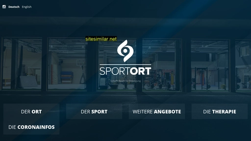 sportort.ch alternative sites