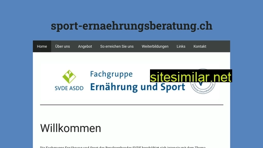 sport-ernaehrungsberatung.ch alternative sites