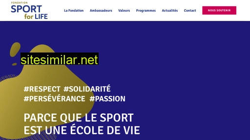 sport-for-life.ch alternative sites