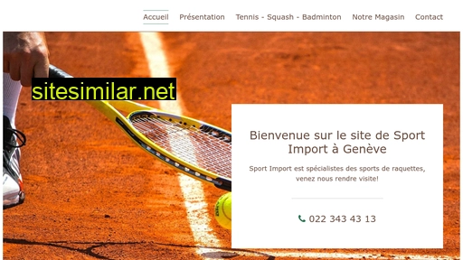 sport-import-geneve.ch alternative sites