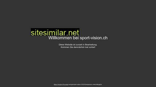 sport-vision.ch alternative sites