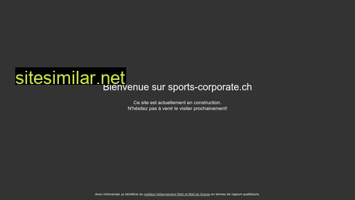 sports-corporate.ch alternative sites