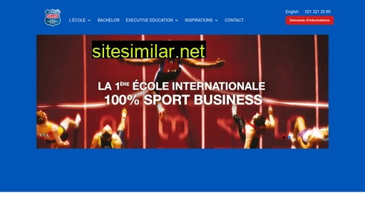 sports-management-school.ch alternative sites