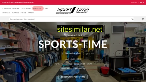 sports-time.ch alternative sites