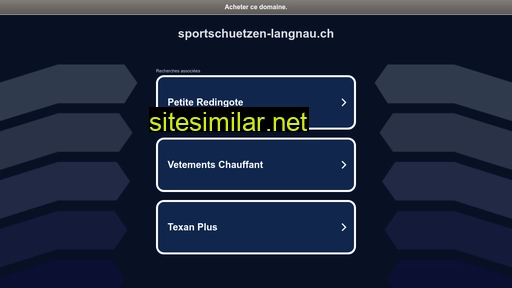 sportschuetzen-langnau.ch alternative sites