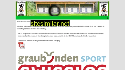 sportschuetzen-zizers.ch alternative sites