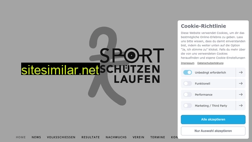 sportschuetzenlaufen.ch alternative sites