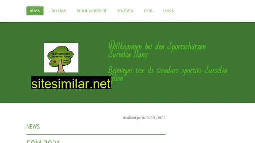 sportschuetzensurselva.ch alternative sites