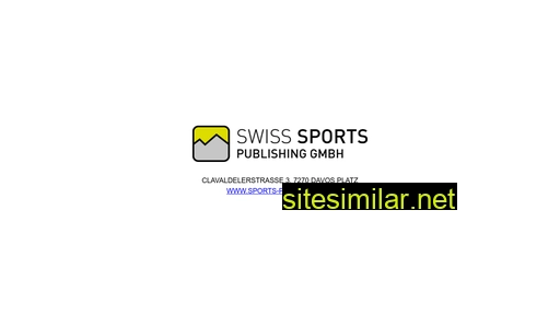 sportspublishing.ch alternative sites