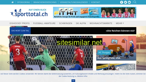 sporttotal.ch alternative sites