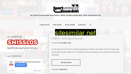 sportvereinigung-einsiedeln.ch alternative sites