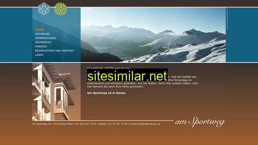 sportweg-davos.ch alternative sites