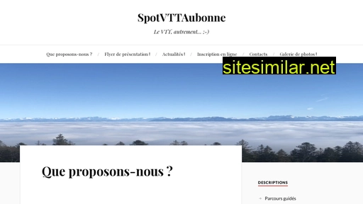 spotvttaubonne.ch alternative sites