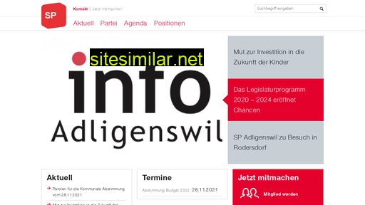 sp-adligenswil.ch alternative sites