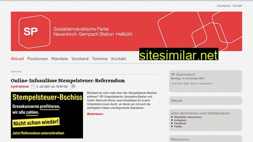 sp-neuenkirch.ch alternative sites
