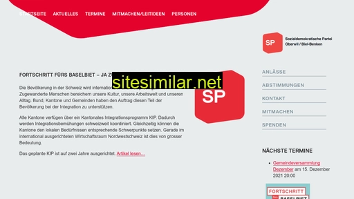sp-oberwil.ch alternative sites