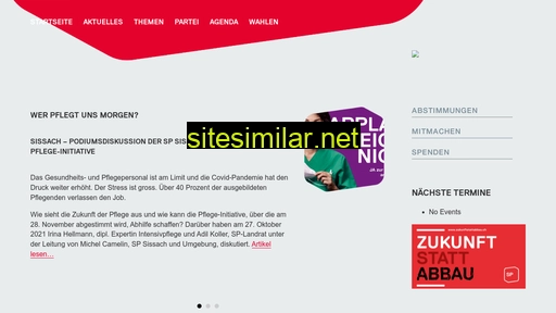 sp-sissach.ch alternative sites