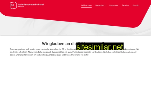sp-wettingen.ch alternative sites