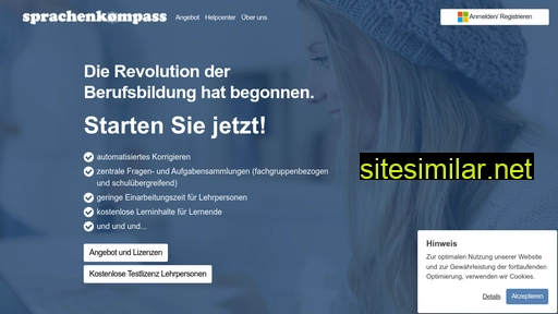 sprachenkompass.ch alternative sites