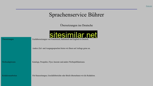 sprachenservice.ch alternative sites