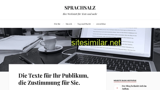 sprachsalz.ch alternative sites