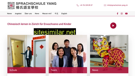 Sprachschule-yang similar sites