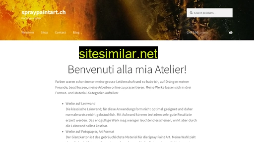 spraypaintart.ch alternative sites