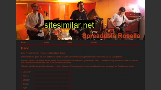 spreadable-rosella.ch alternative sites