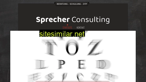 sprecherconsulting.ch alternative sites