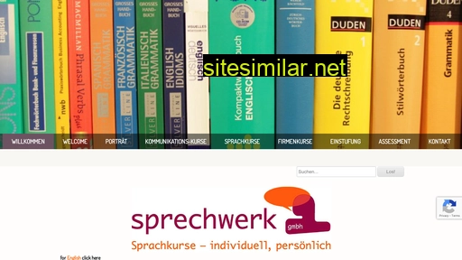 sprechwerk.ch alternative sites