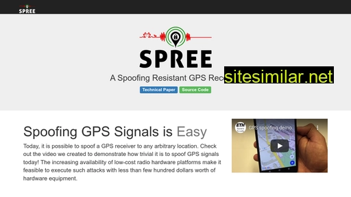 Spree-gnss similar sites