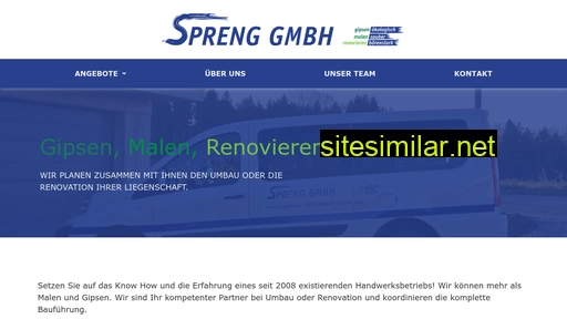 sprenggmbh.ch alternative sites