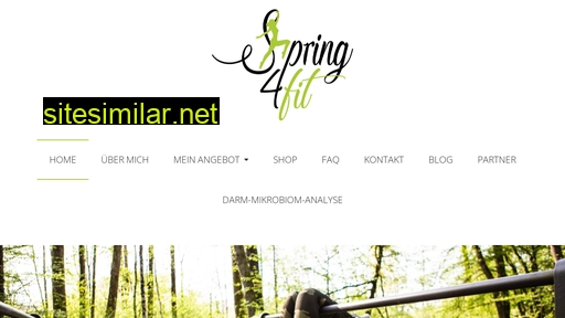 spring4fit.ch alternative sites
