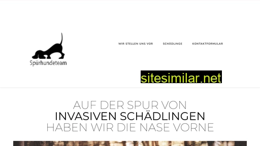 spuerhundeteam.ch alternative sites