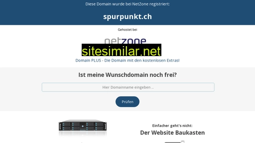 spurpunkt.ch alternative sites