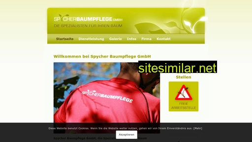 spycherbaumpflege.ch alternative sites